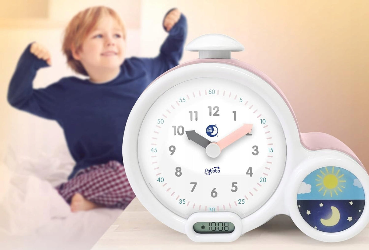 PABOBO Kid'Sleep SVEGLIA EDUCATIVA rosa