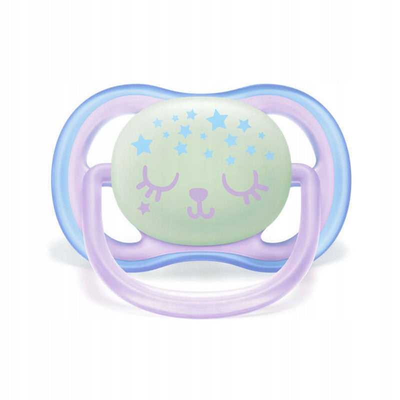 PHILIPS AVENT Ultra Air Night smoczki x 2 6-18msc