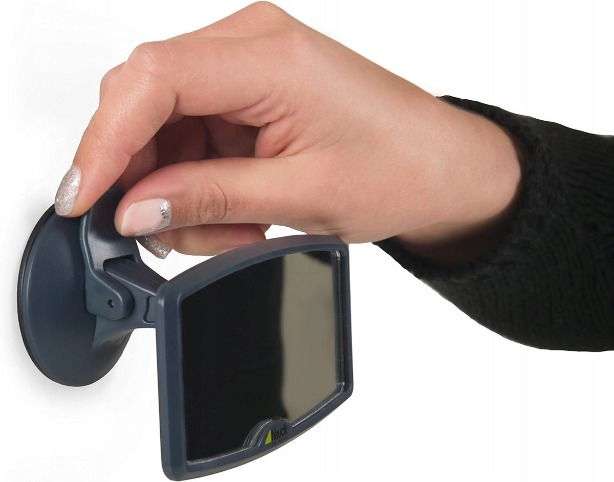 HAUCK Watch Me miroir rétroviseur pour pare-brise de voiture 13,5 x 6 cm