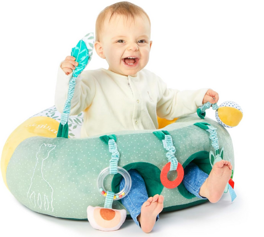 sOPHIE LA GIRAFFE babyzitje Seat&Play