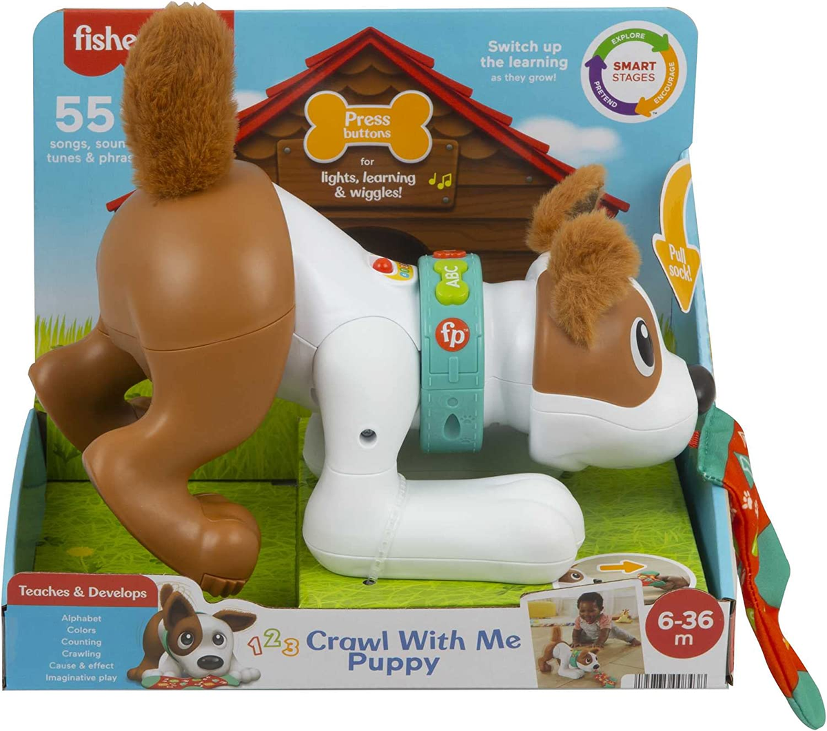 FISHER-PRICE interaktiver HUND dt. Sprache