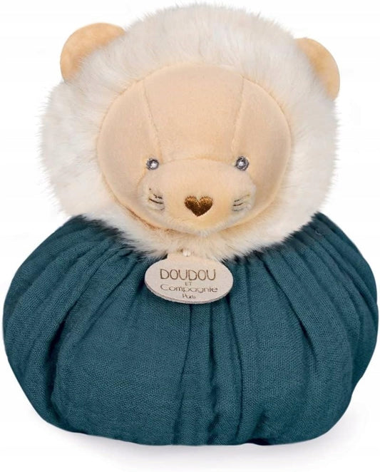 DOUDOU et COMPAGNIE leeuw knuffel 25 cm