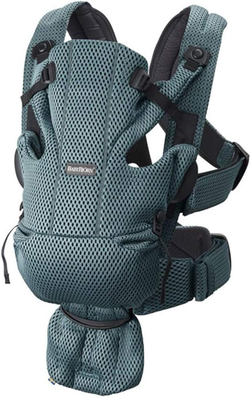 BABYBJORN Airy Mesh marsupio ergonomico 3,5-12kg