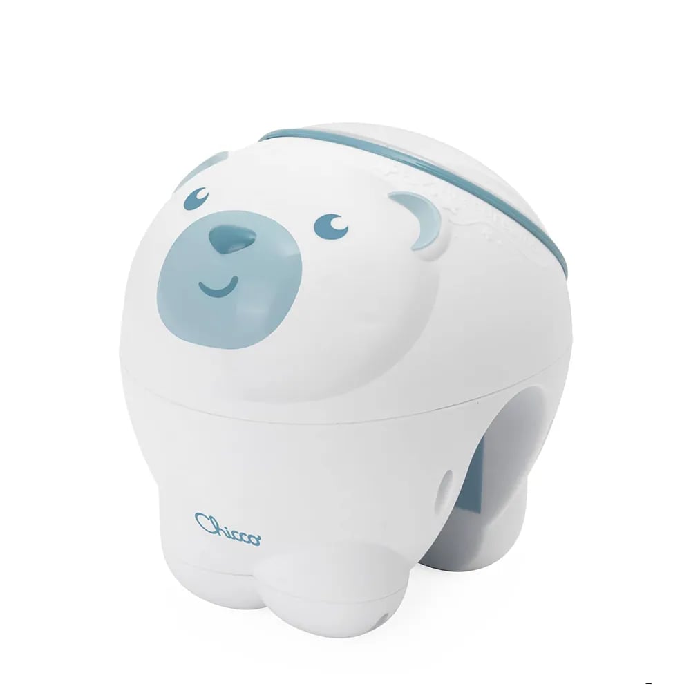 Chicco Polar Bear-nachtlampje met projector blauw 0m+