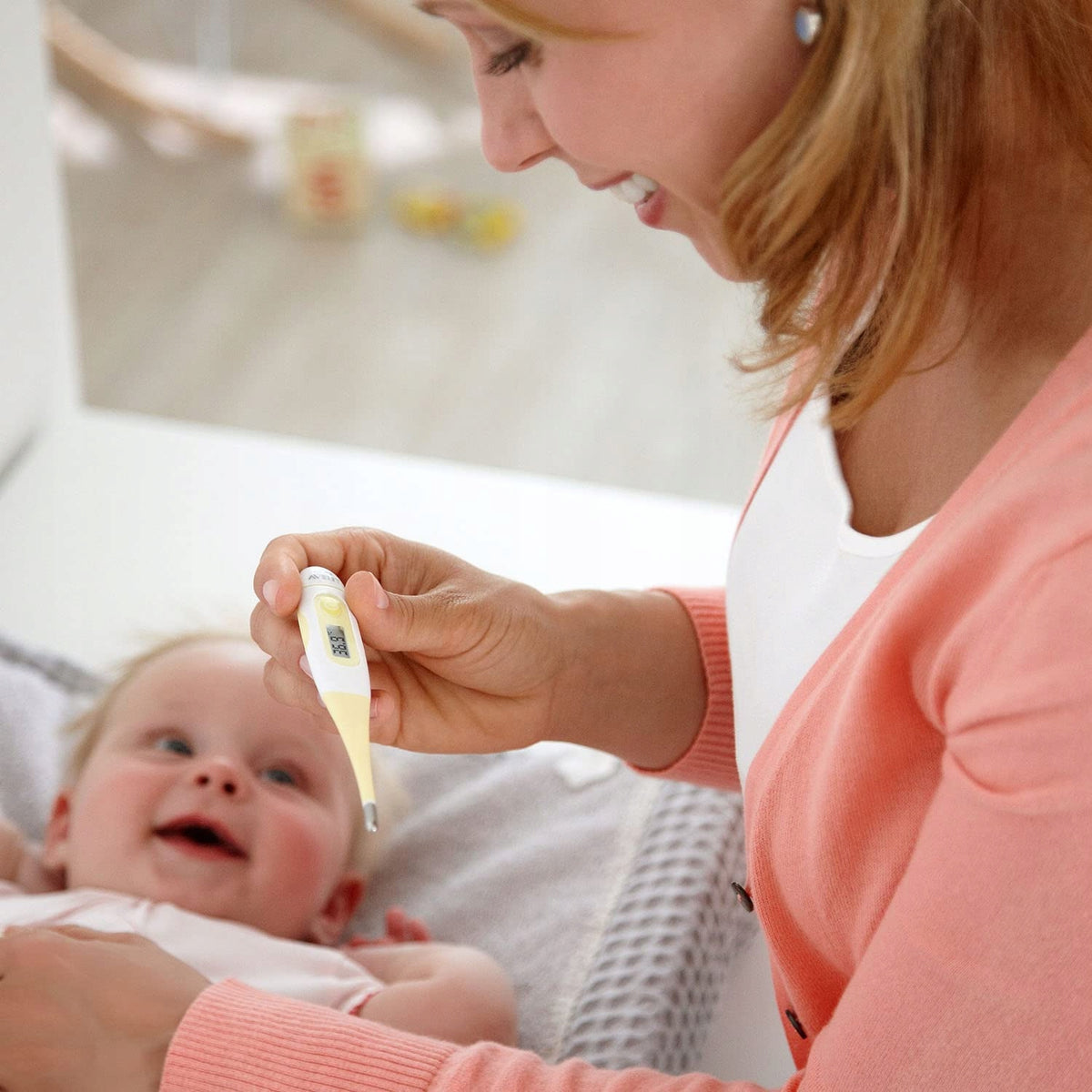 PHILIPS AVENT verzorgingsset voor baby's + etui
