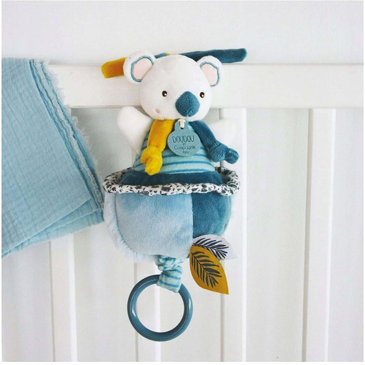 DOUDOU et COMPAGNIE koala z pozytywką 20 cm
