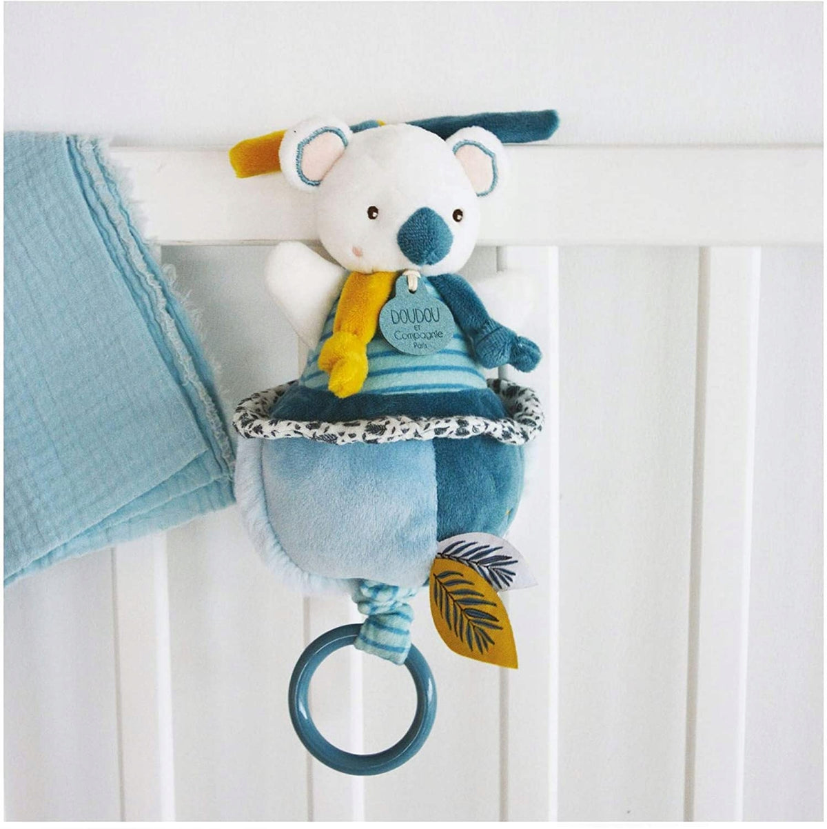 DOUDOU et COMPAGNIE koala s hracím strojkem 20 cm