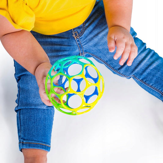 Bright Starts Oball bijtring grijpspeelbal 10 cm