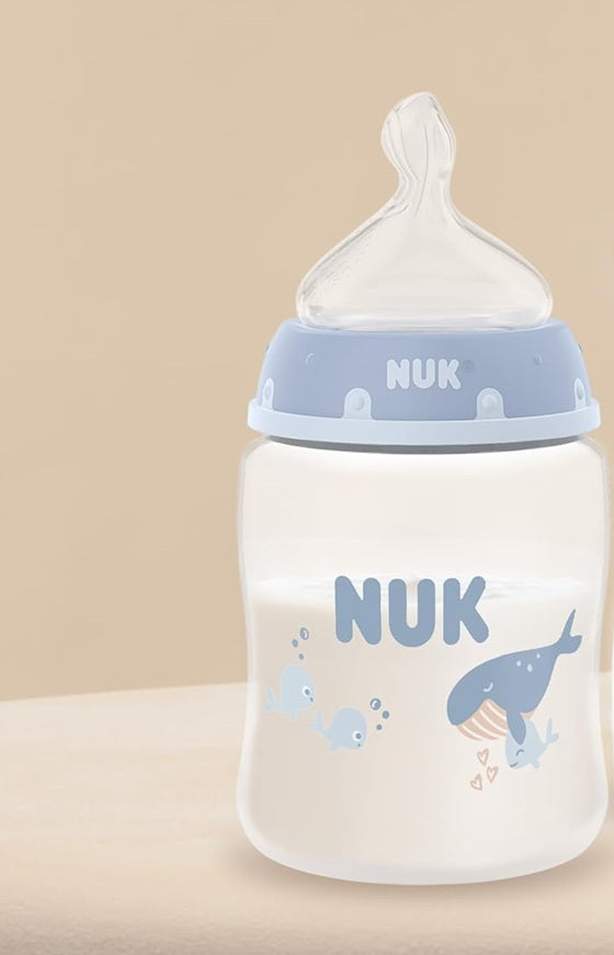 NUK First Choice+ biberon 150 ml tétine S débit lent 0+