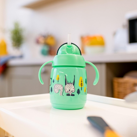 TOMMEE TIPPEE Superstar hrnek netekoucí 300 ml 6 m+