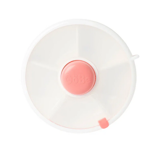 GOBE Snack Spinner recipiente giratorio para snacks 5 compartimentos 5,5 x 16 cm