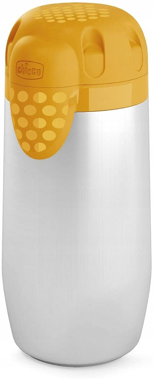 CHICCO termo de acero inoxidable + 2 insertos para biberones 2 unidades