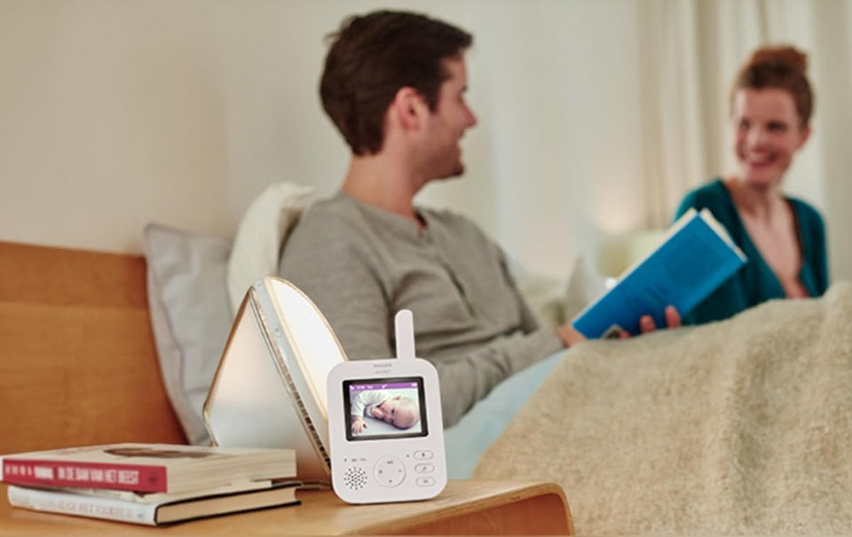 PHILIPS AVENT SCD881/26 babyphone numérique électronique 2,8"