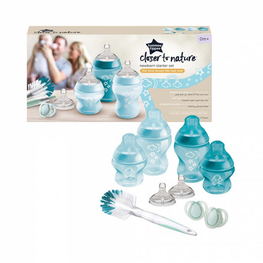 TOMMEE TIPPEE set de inicio de biberones ANTI-COLIC closer to nature