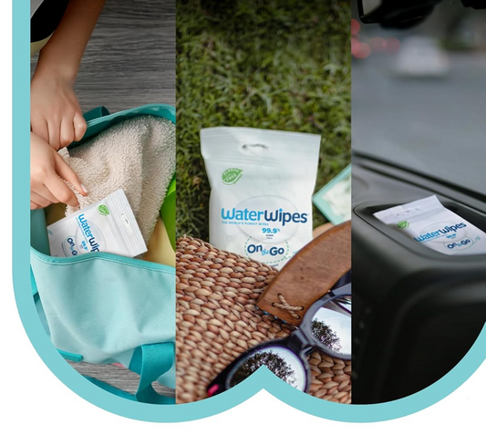 WaterWipes vochtige doekjes voor lichaam en gezicht x 60