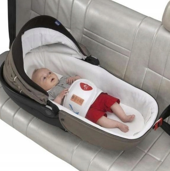 CHICCO Kit Trio Car ζώνες ασφαλείας για πορτ-μπεμπέ 0-10 kg