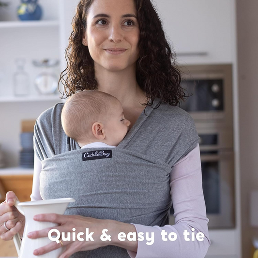 CUDDLEbug eșarfă elastică pentru purtat copii