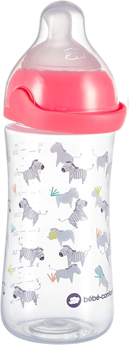 BEBE CONFORT Emotion Physio fles 270 ml 0-12 m speen M