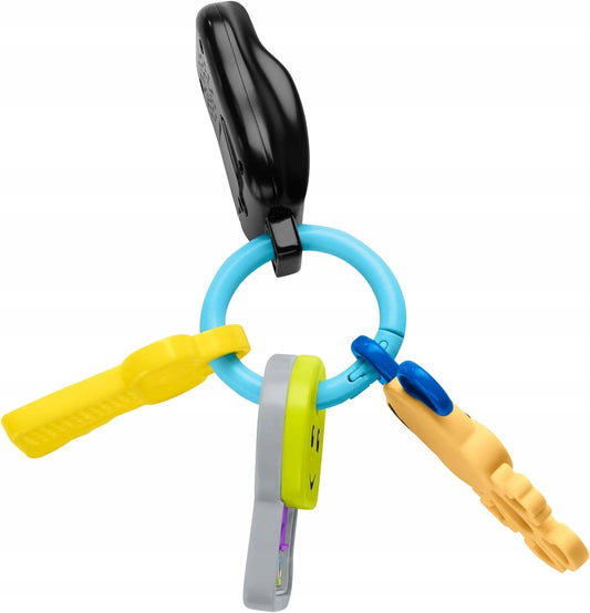 FISHER-PRICE διαδραστικά κλειδιά αυτοκινήτου με μπρελόκ ΓΕΡΜΑΝΙΚΑ