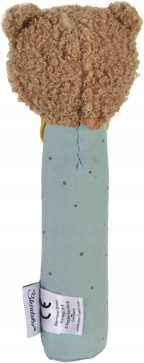 STERNTALER Medvídek Ben hračka s pískátkem 17 cm