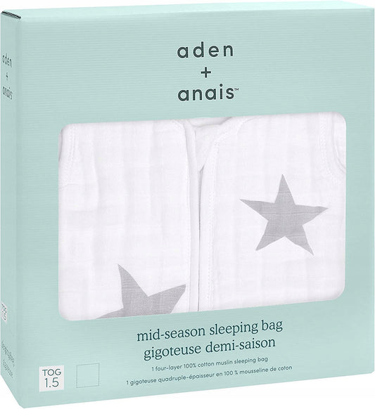 ADEN + ANAIS muszlin hálózsák 6–18 hónap