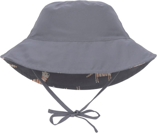 LASSIG Καπέλο bucket διπλής όψης τίγρης 43-45 cm 3–6 μηνών 80 UV