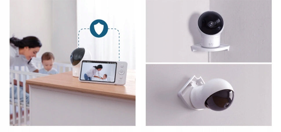 EUFY SpaceView babyfoon 5" FHSS