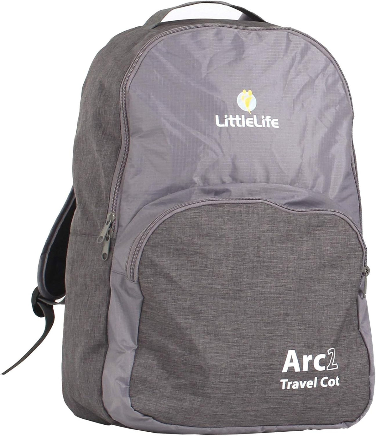 LITTLELIFE Arc2 compact reisbedje met matras in rugzak