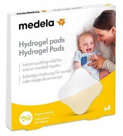 MEDELA hydrogel pads voor pijnlijke tepels x3