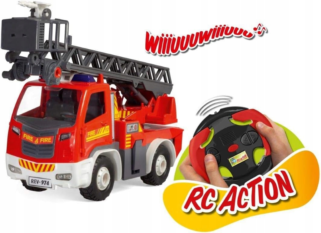 REVELL RC Action τηλεκατευθυνόμενο πυροσβεστικό όχημα 30 εκ.
