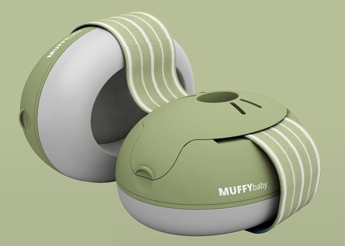 ALPINE Muffy Baby ochranné slúchadlá pre deti 0–36 mesiacov 23 dB + puzdro