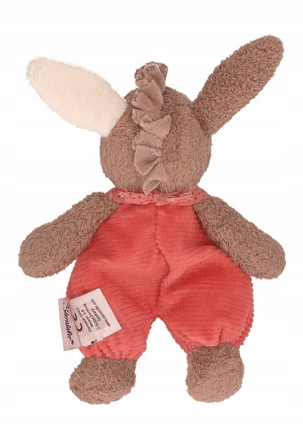 STERNTALER Osiołek Emmi przytulanka z grzechotką 17 cm „N” pluszowa zabawka dla niemowląt z miękkiego materiału