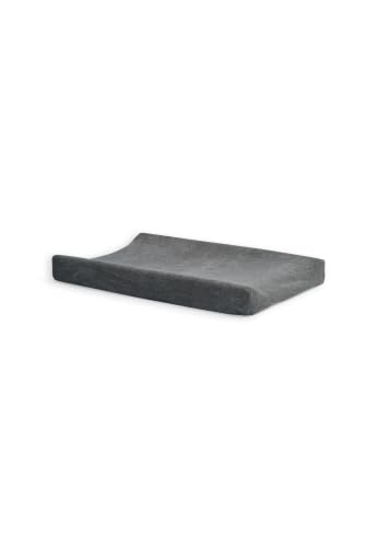 JOLLEIN funda de rizo para cambiador de 50x70 cm Storm Grey