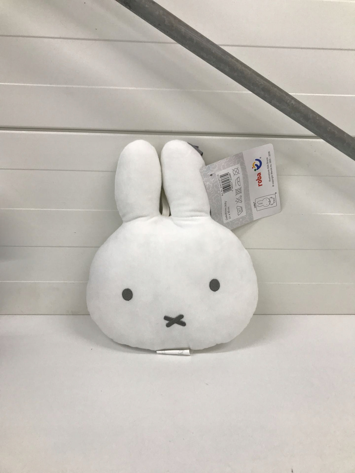 ROBA Miffy dekoratívny vankúš 30 x 20 cm