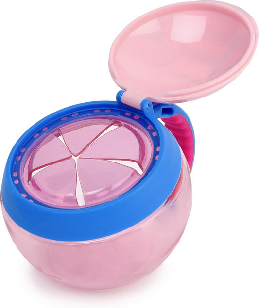 SKIP HOP Zoo Snack Cup uzsonnás doboz PILLANGÓ 222 ml