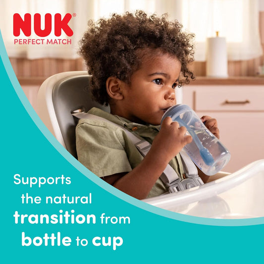 NUK Perfect Match straw cup 260 ml 8m+