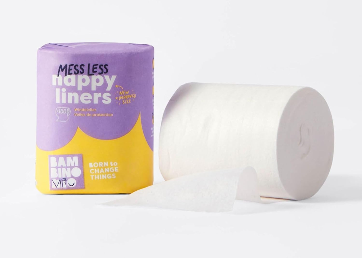 BAMBINO MIO Nappy Liners inlegvellen voor luiers 11,5 x 29 cm 100 stuks