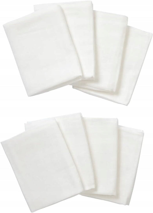 BORNINO mousseline luiers 80x80 x8