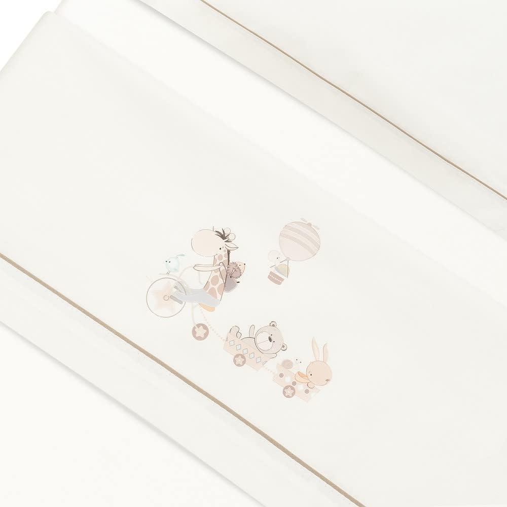 INTERBABY komplet pościeli 3częściowy 60x120 / 40x60 / 103x150 + zawieszka