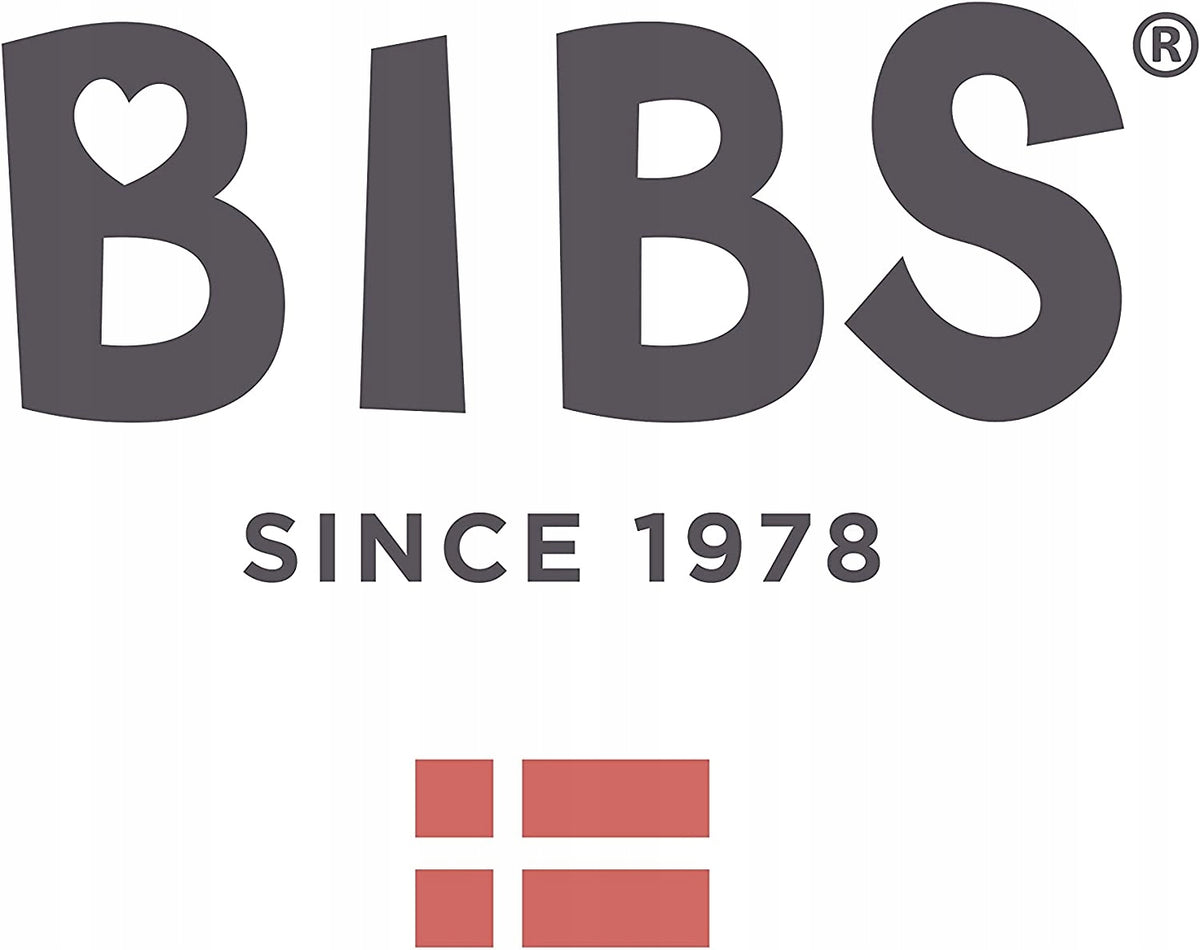 BIBS COLOUR sucettes apaisantes 2pack caoutchouc 6-18mois SYMÉTRIQUE