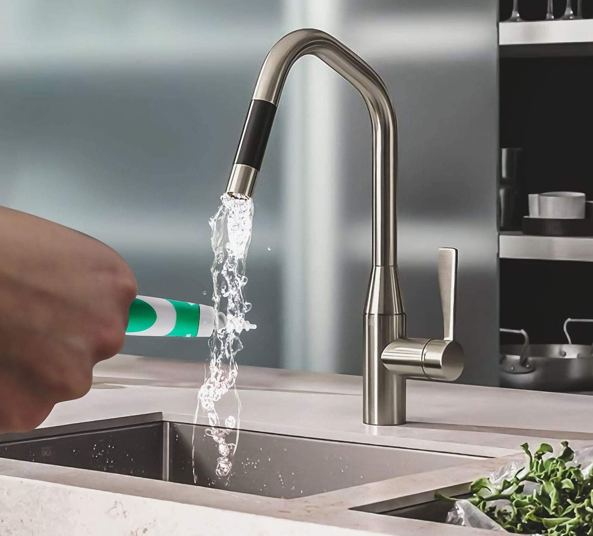eVATMASTER dispositivo per la pulizia delle orecchie + 16 punte in silicone