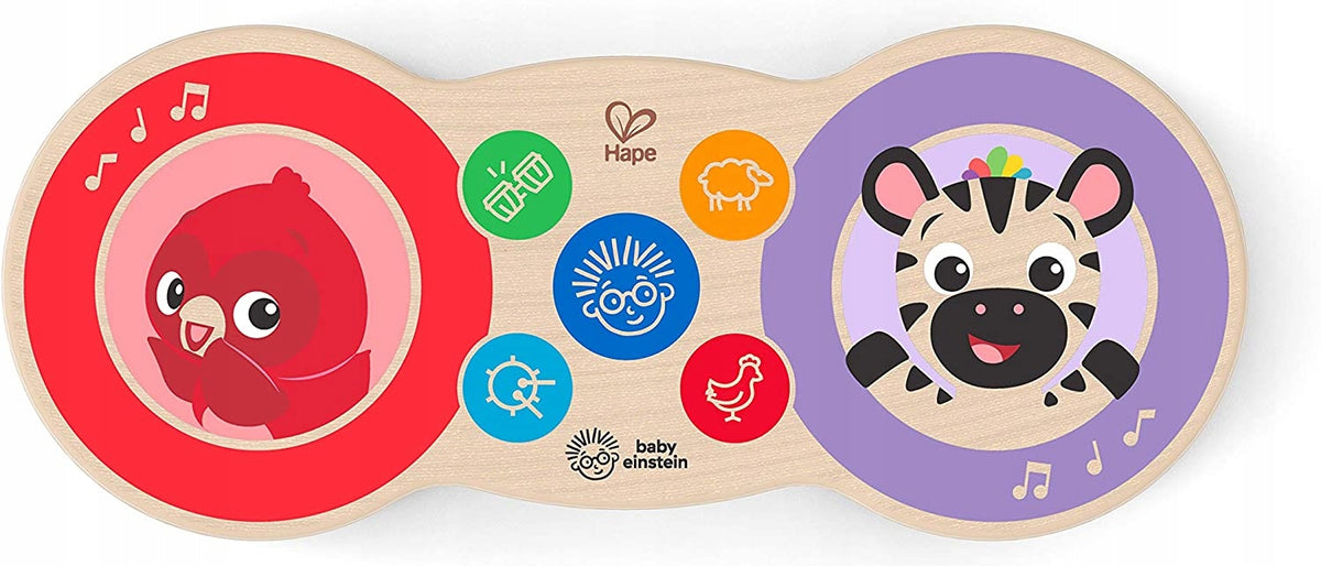 HAPE Magic Touch bongos din lemn cu atingere