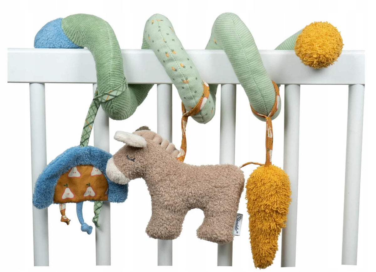 STERNTALER spiraal voor kinderwagen ledikant Ezeltje Emmilius