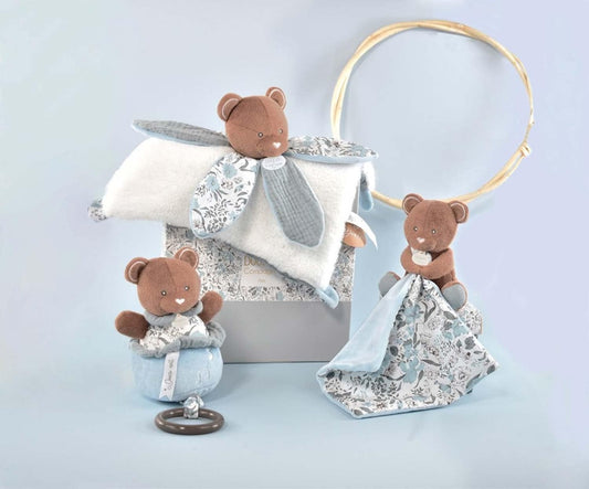 DOUDOU et COMPAGNIE Λούτρινο παιχνίδι Comforter 28 εκ. Αρκούδος