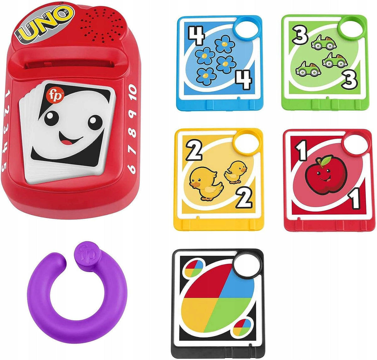 FISHER-PRICE luces música frases en alemán para tienda online española