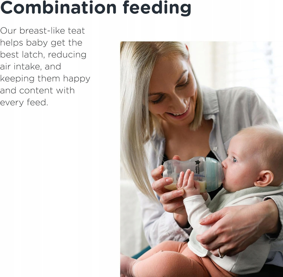 TOMMEE TIPPEE Advanced ANTI-COLIC sada lahví
