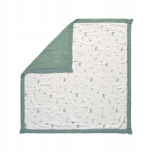 LASSIG Mullwindel Bambusviskose 100x100