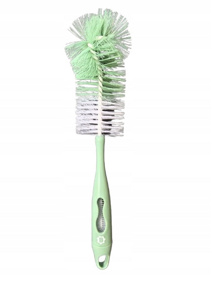 BADABULLE 2-in-1 fles- en speenborstel 28 cm