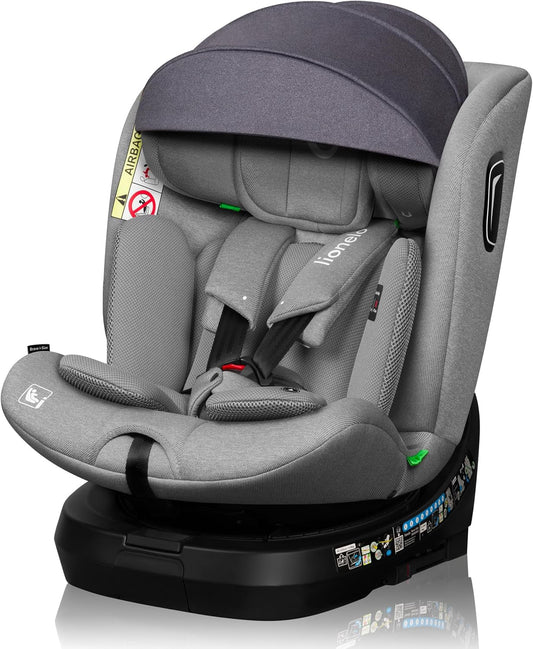 LIONELO zonnescherm hoes voor Brave i-Size autostoeltje