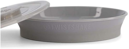 TWISTSHAKE tányér fedéllel CLICK MAT alátéthez